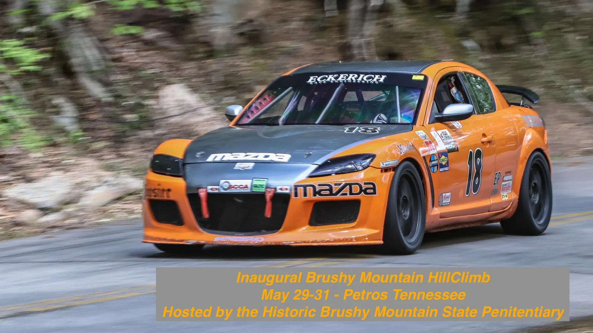 Inaugural Brushy Mountain Hillclimb