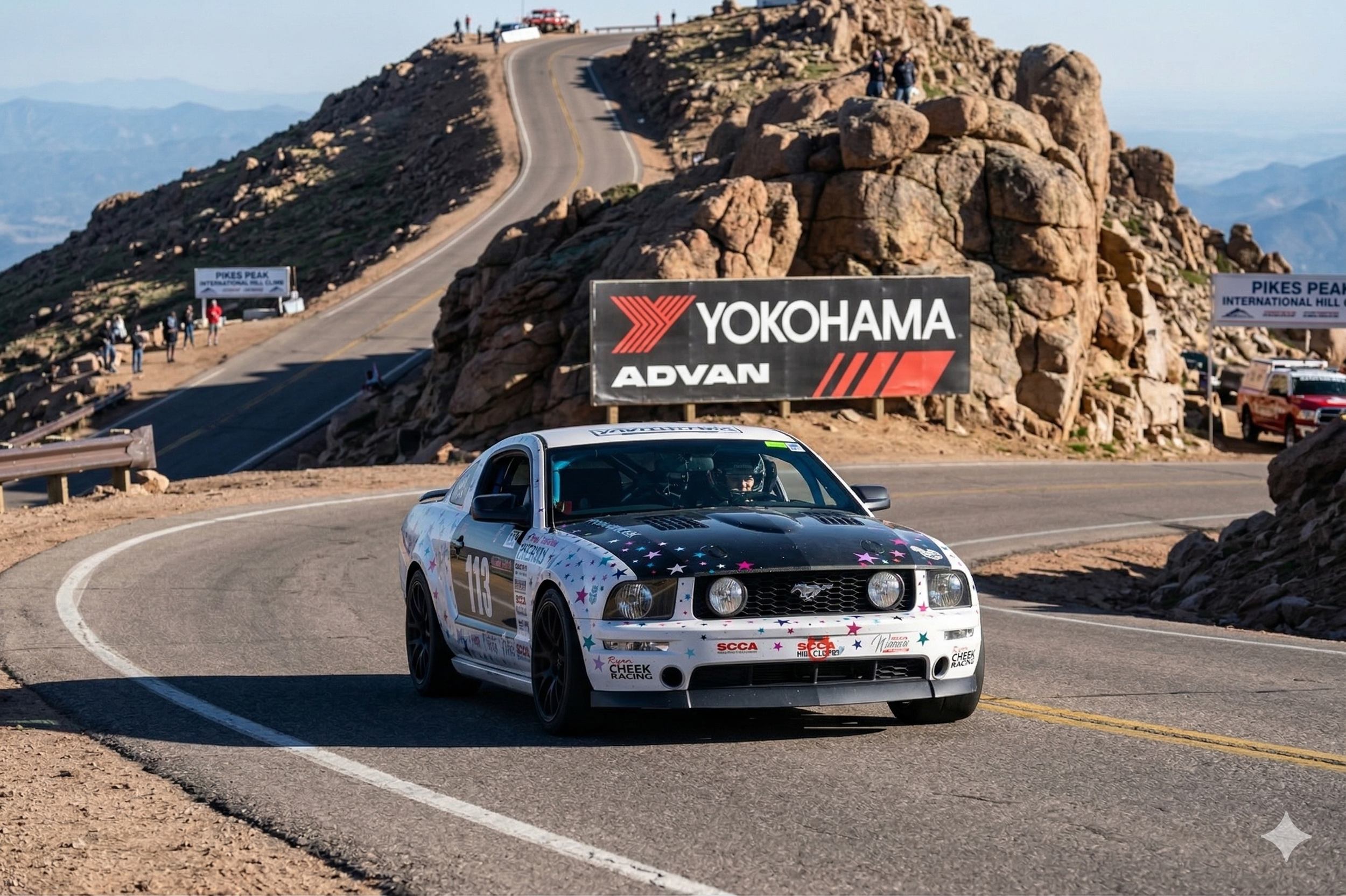 Pikes Peak International Hill Climb Testing Days