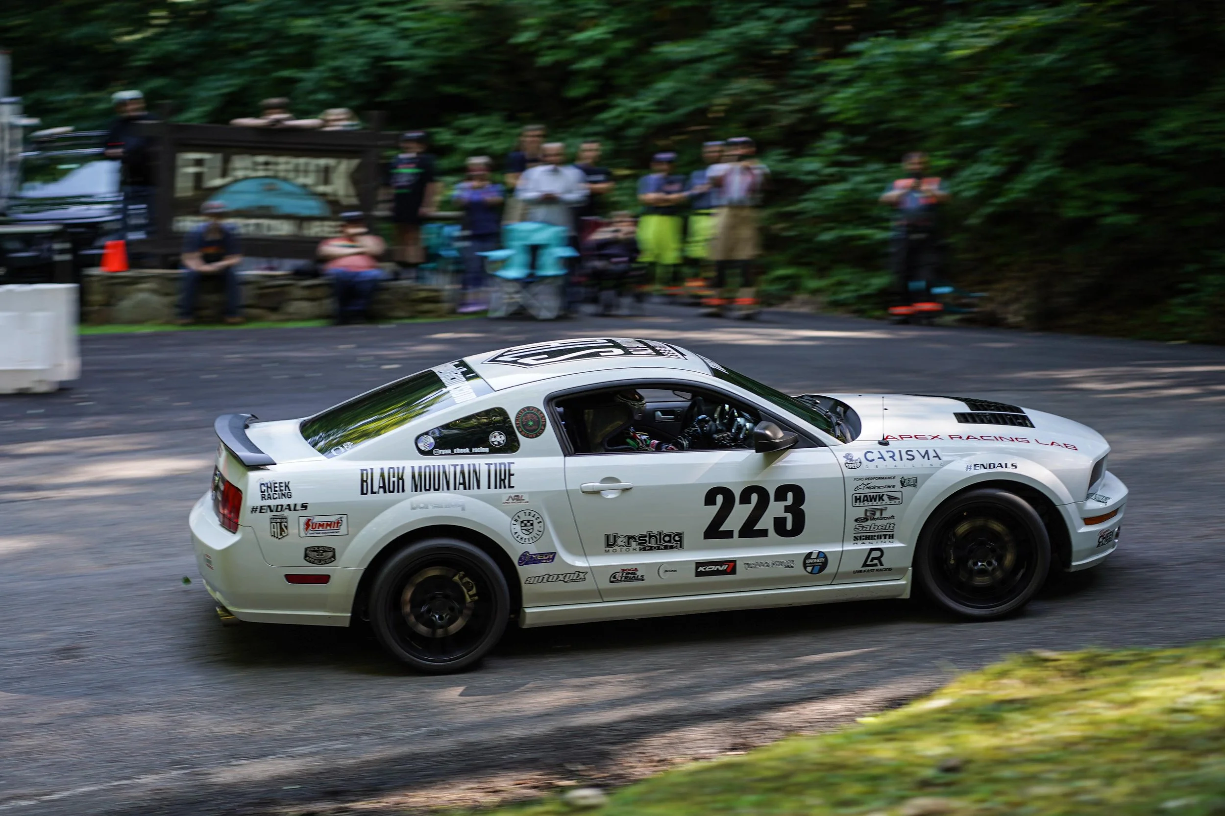 Flag Rock Hillclimb