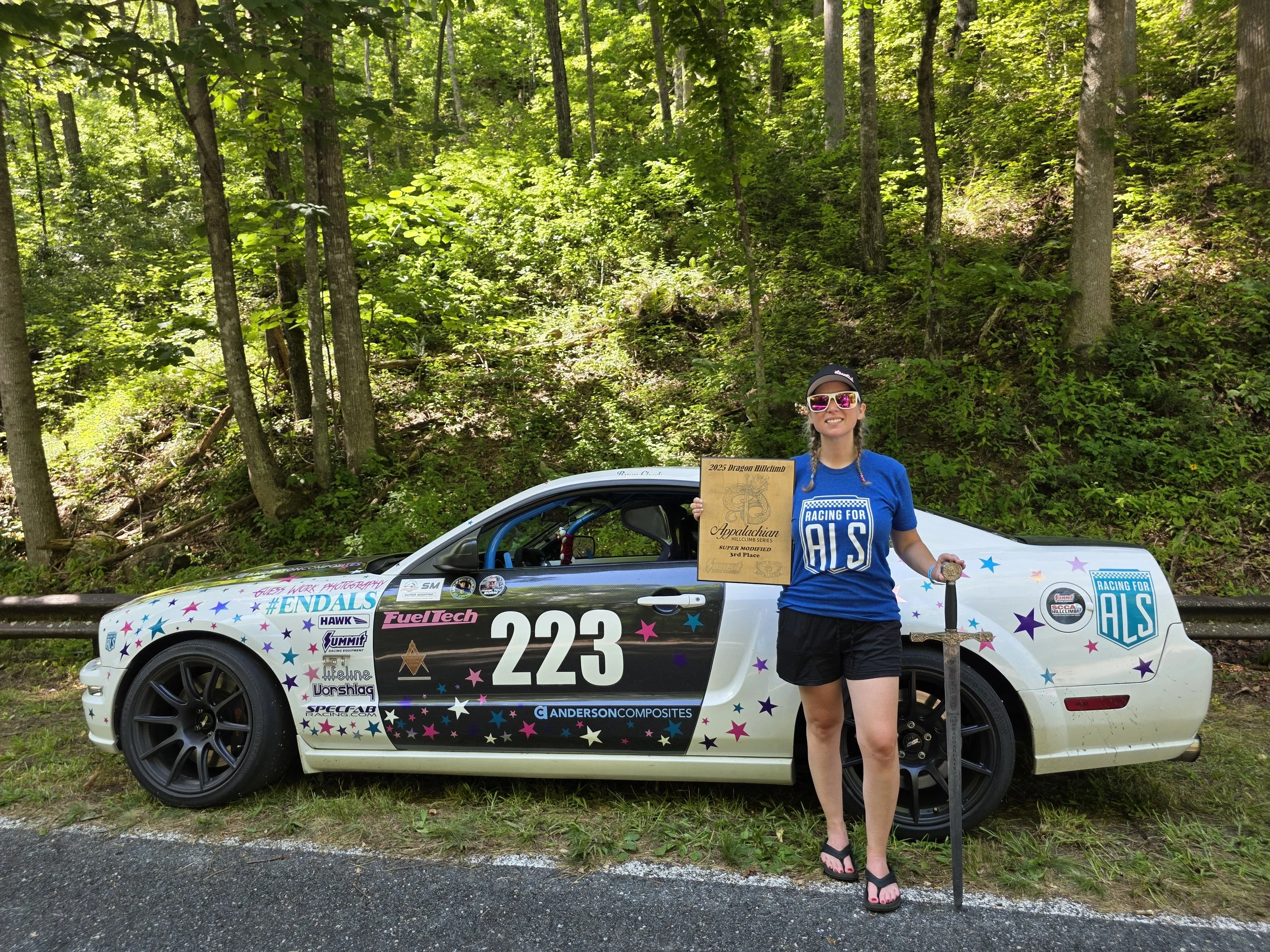 Dragon Hillclimb XX