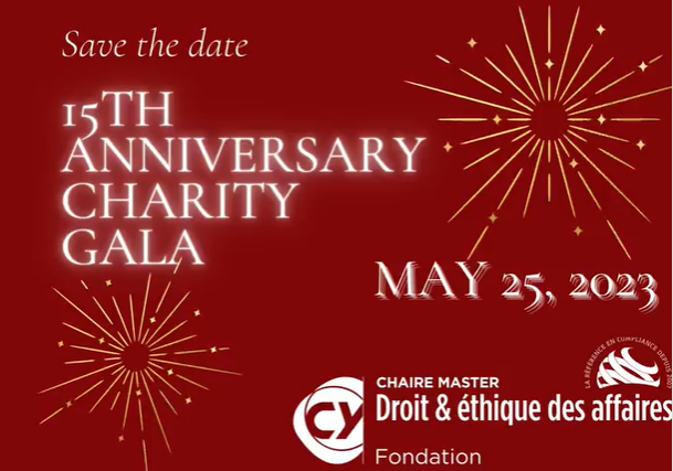 La Chaire-Master Droit et Ethique des affaires fête ses 15 ans 
