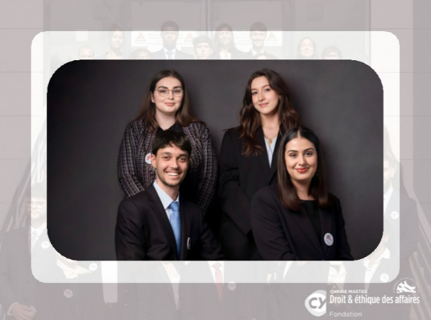 le nouveau Bureau de l’association du Master Droit et Ethique des Affaires</a> !