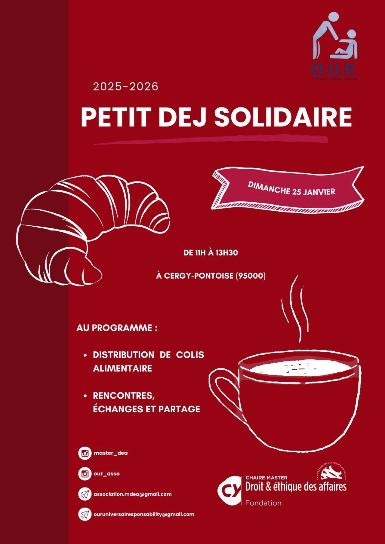 PETIT DEJ SOLIDAIRE !