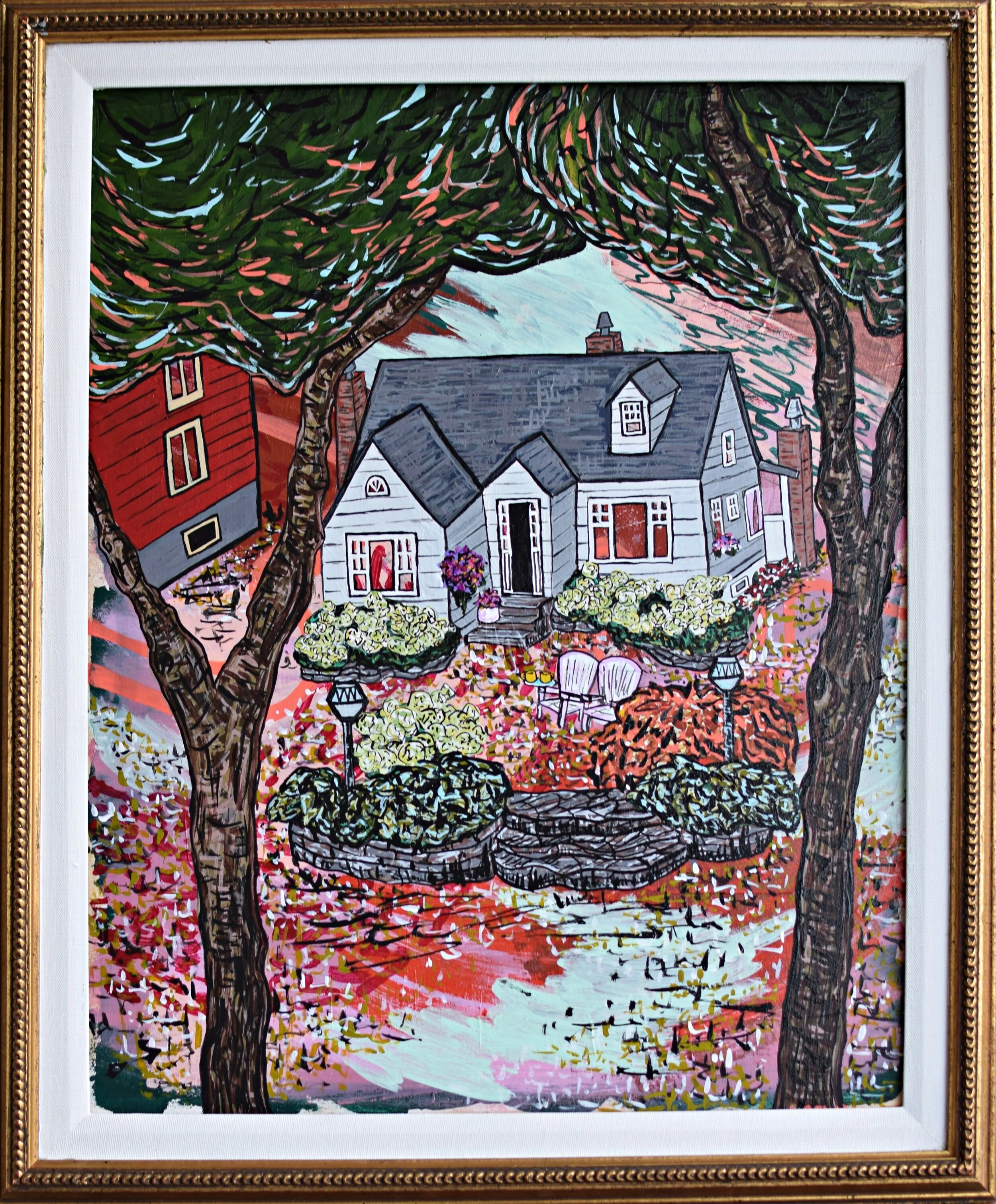 1826 Maple Street - 16 x 20 - 2020 