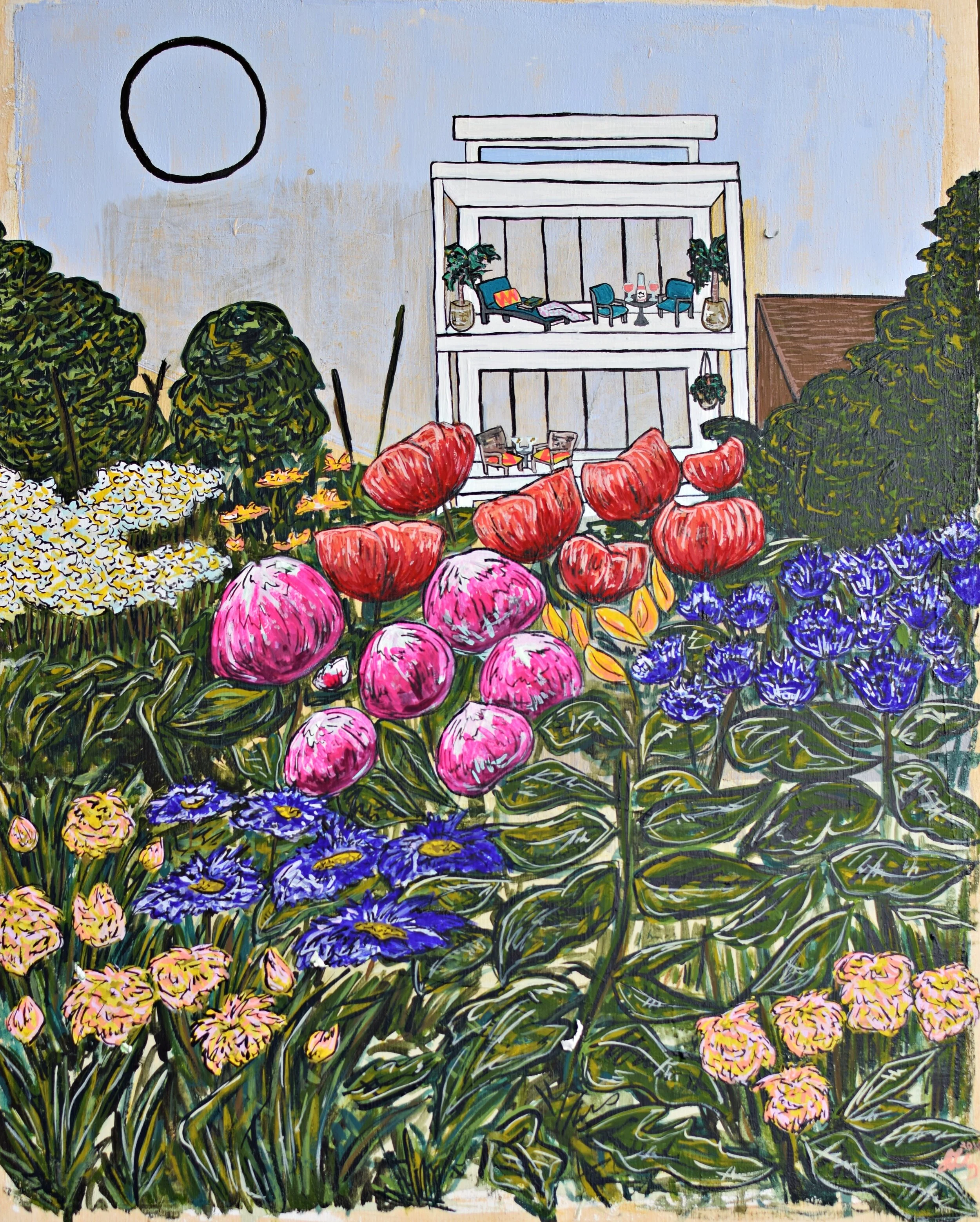 2641 Abbott Street - 16 x 20 -2019