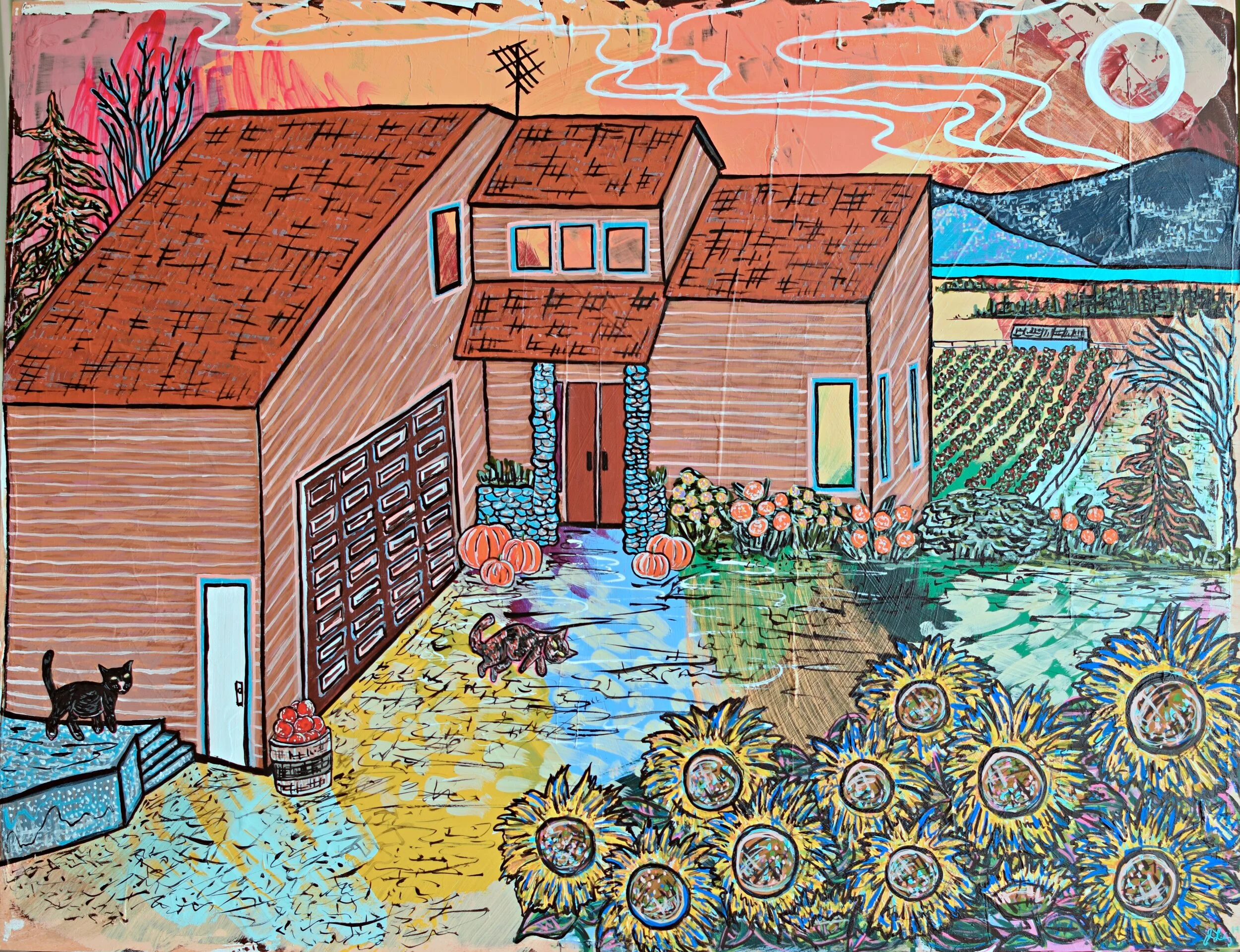 1381 Lewis Rd - 18 x 24 - 2019