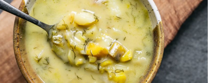 Potato & Dill Soup
