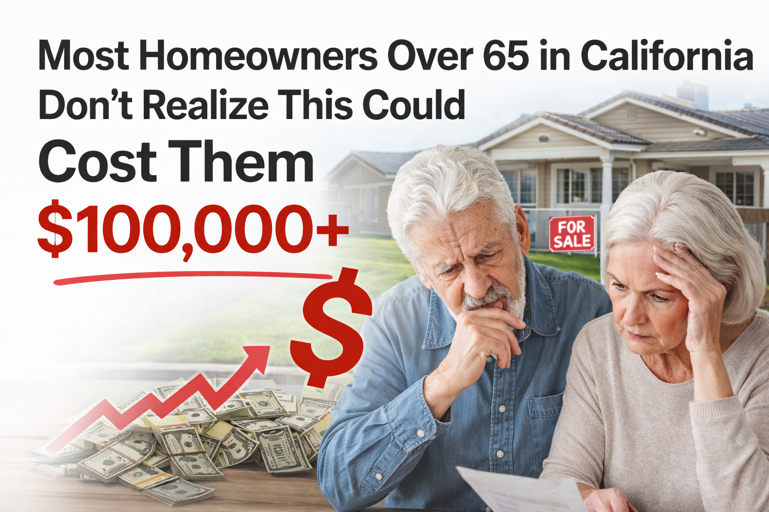 Most Homeowners Over 65 in California Don’t Realize This Could Cost Them $100,000+