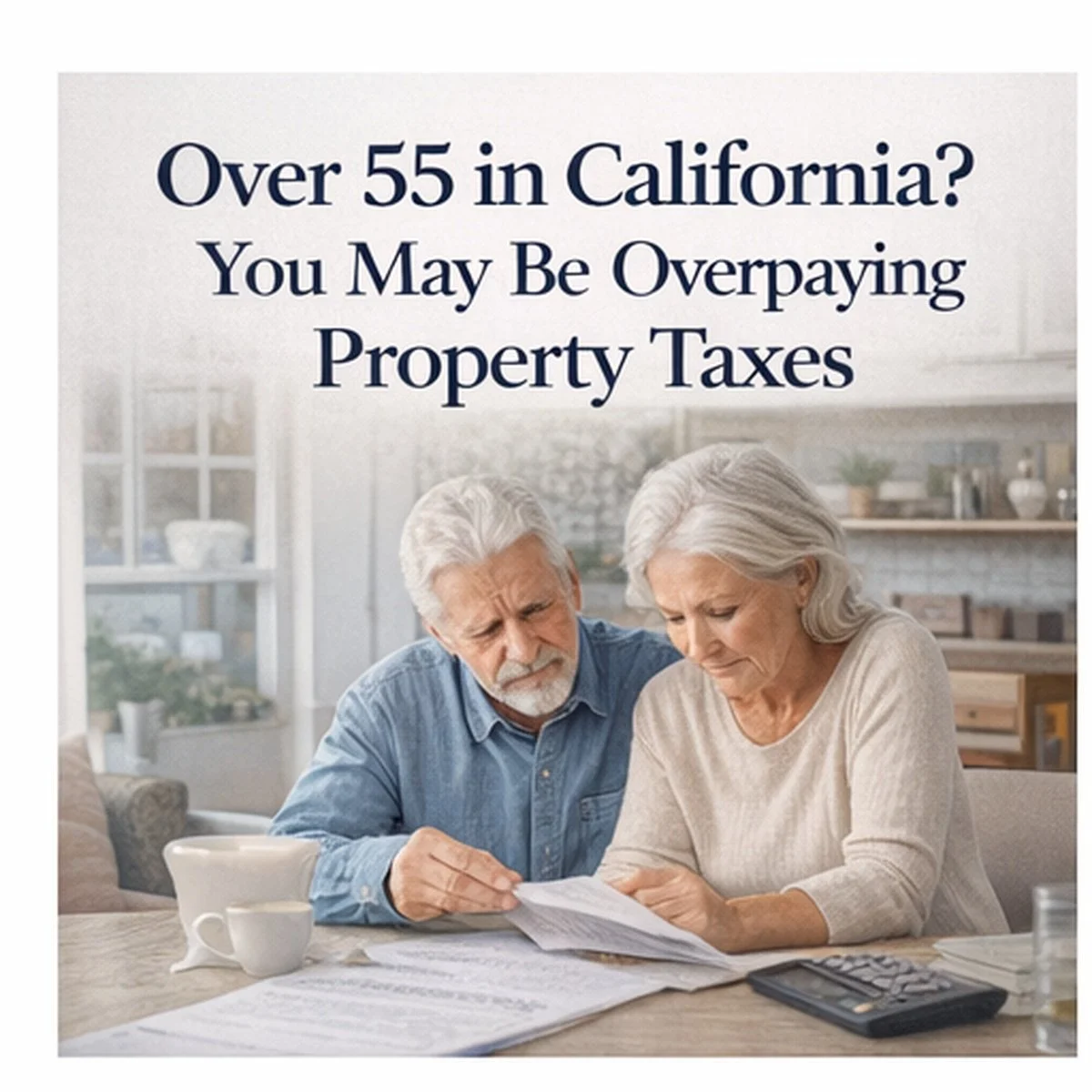 Most California Homeowners Over 55 Don’t Know This About Property Taxes (It Could Save You Thousands)