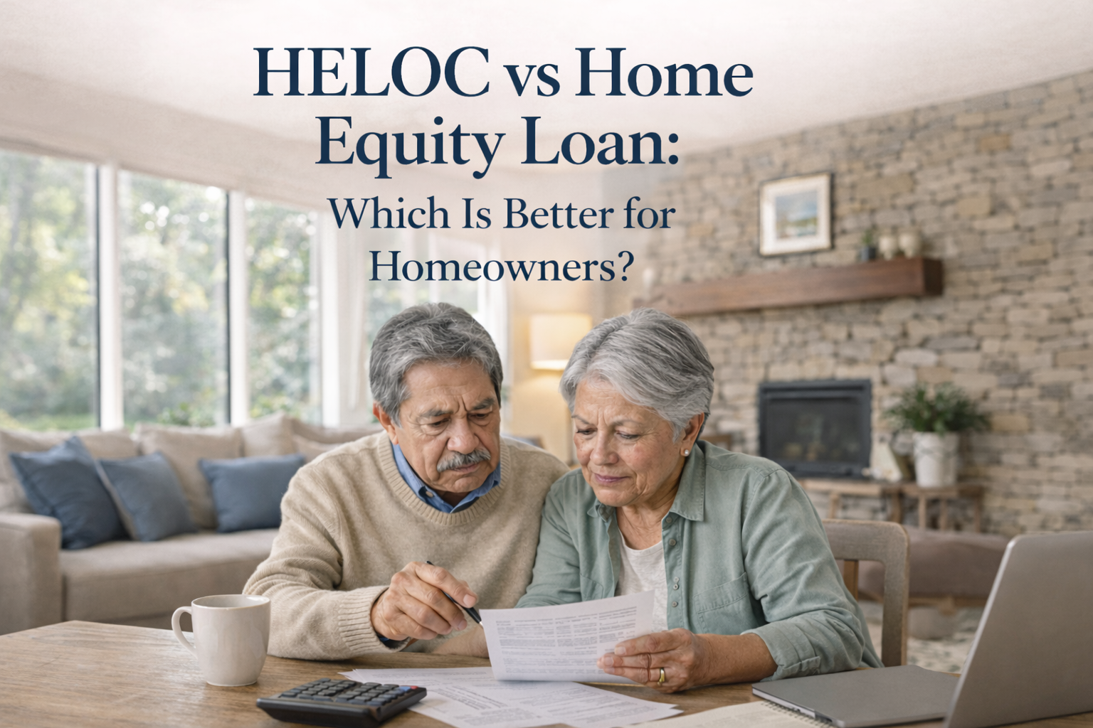 HELOC vs Home Equity Loan: Which Is Better for Homeowners?