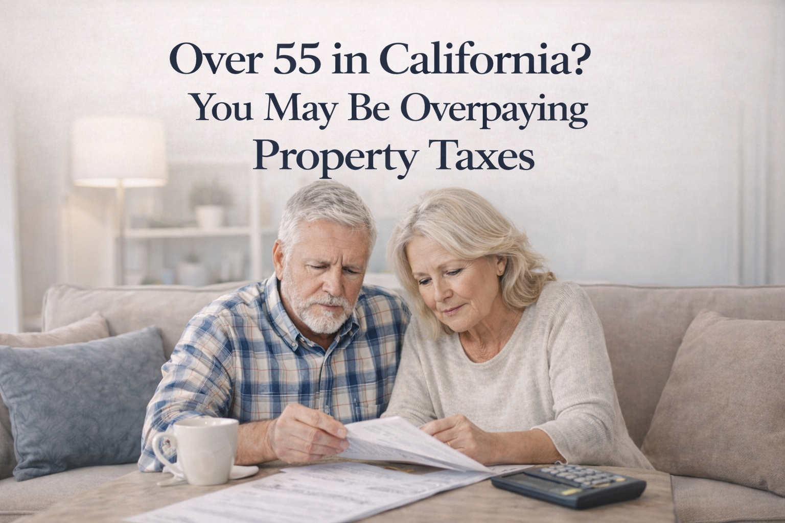 Most California Homeowners Over 55 Don’t Know This About Property Taxes (It Could Save You Thousands)