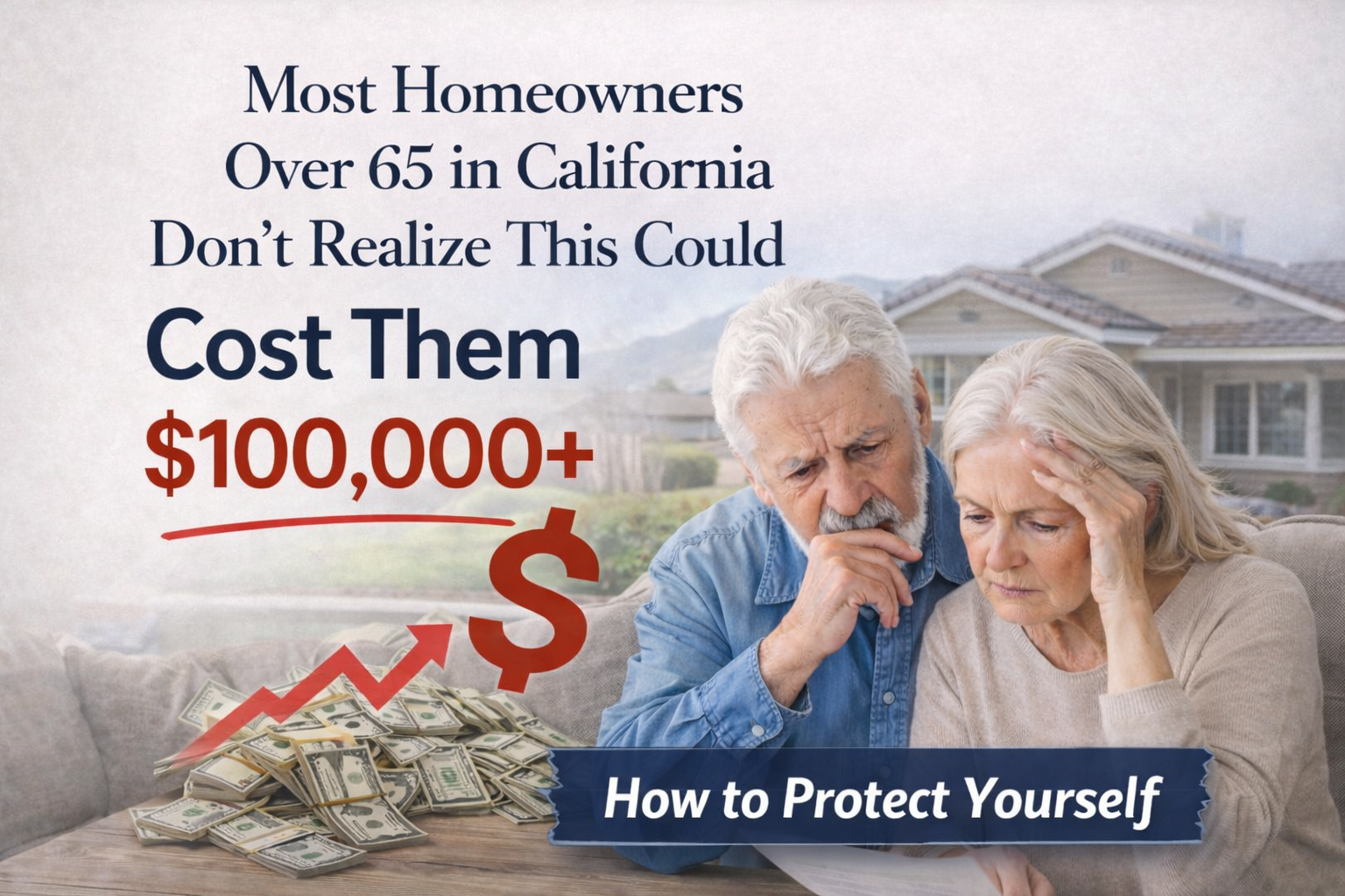 Most Homeowners Over 65 in California Don’t Realize This Could Cost Them $100,000+