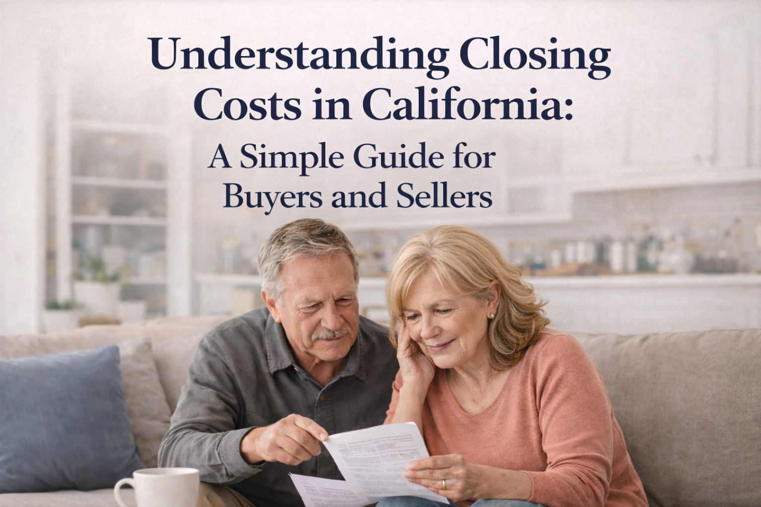 Understanding Closing Costs in California: A Simple Guide for Buyers and Sellers