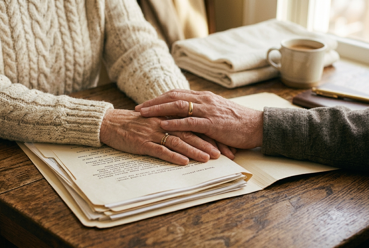 The Older Adult's Guide to Real Estate Decisions