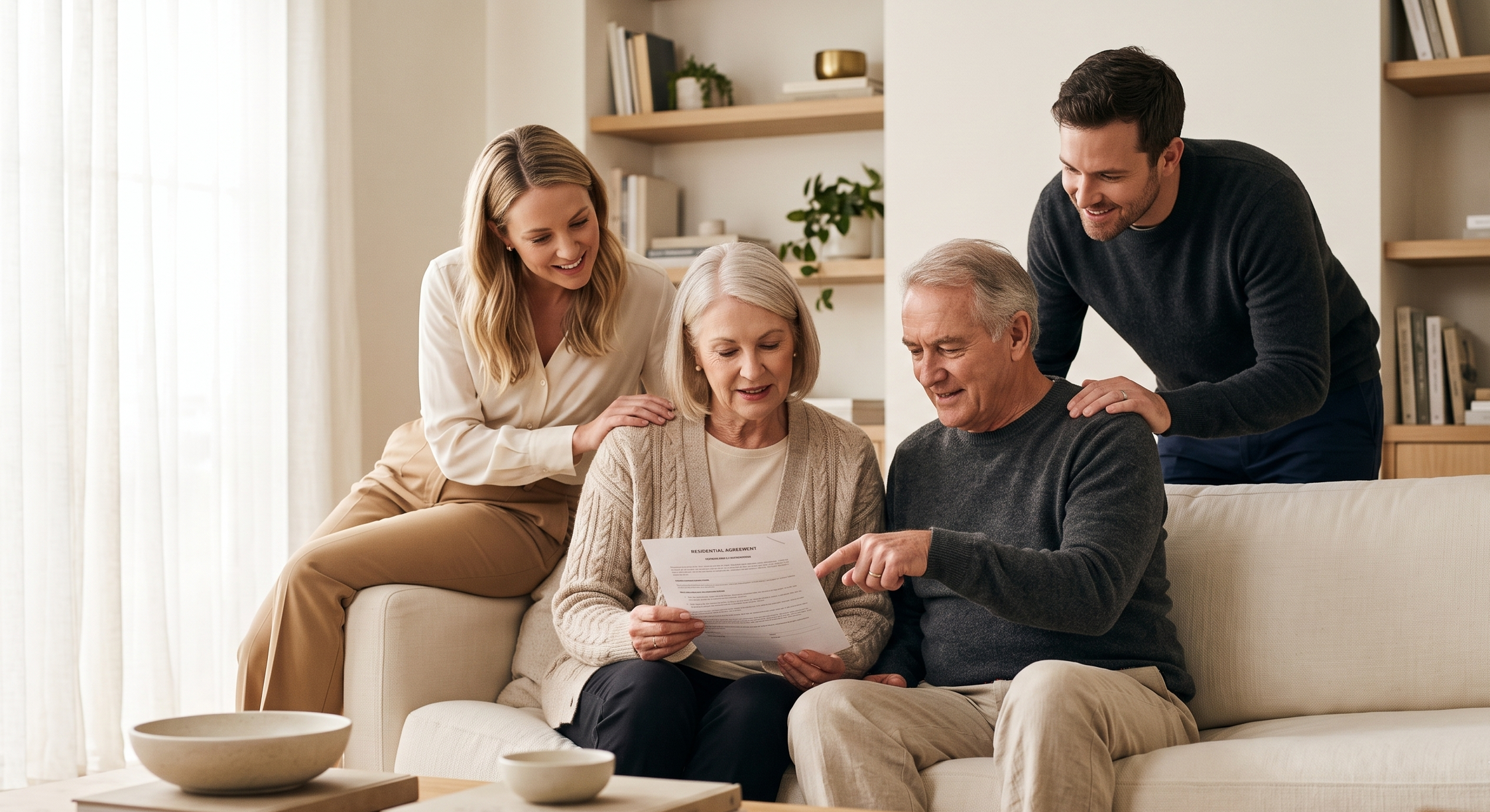How Homeowners 65+ Can Help Their Kids Financially: Mortgage &amp; Reverse Mortgage Options Explained