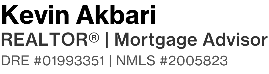 REALTOR® and Mortgage Advisor in California