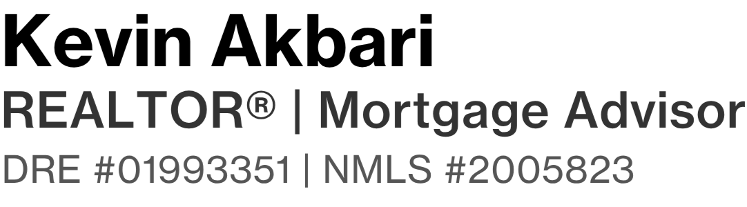 REALTOR® and Mortgage Advisor in California