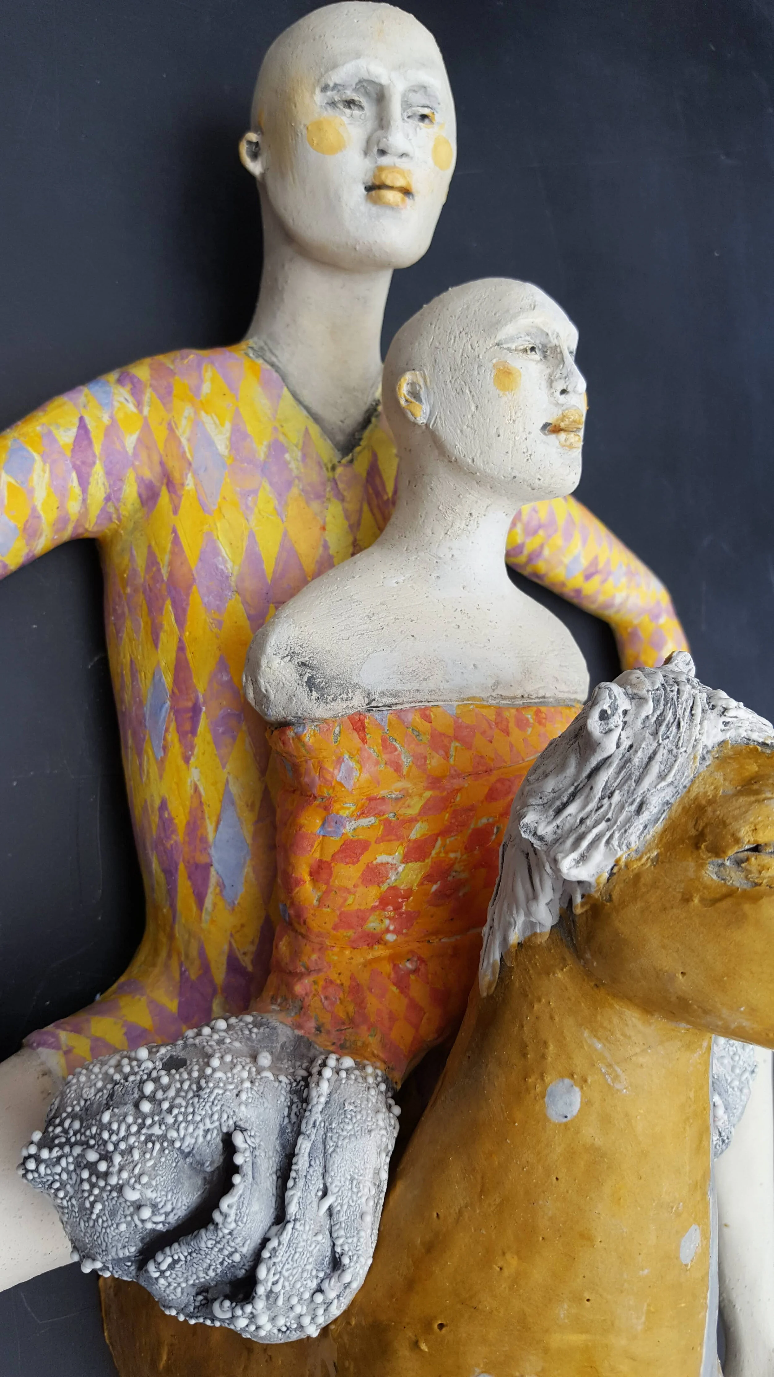  Amor Fati, He Whispered 2020  Detail 