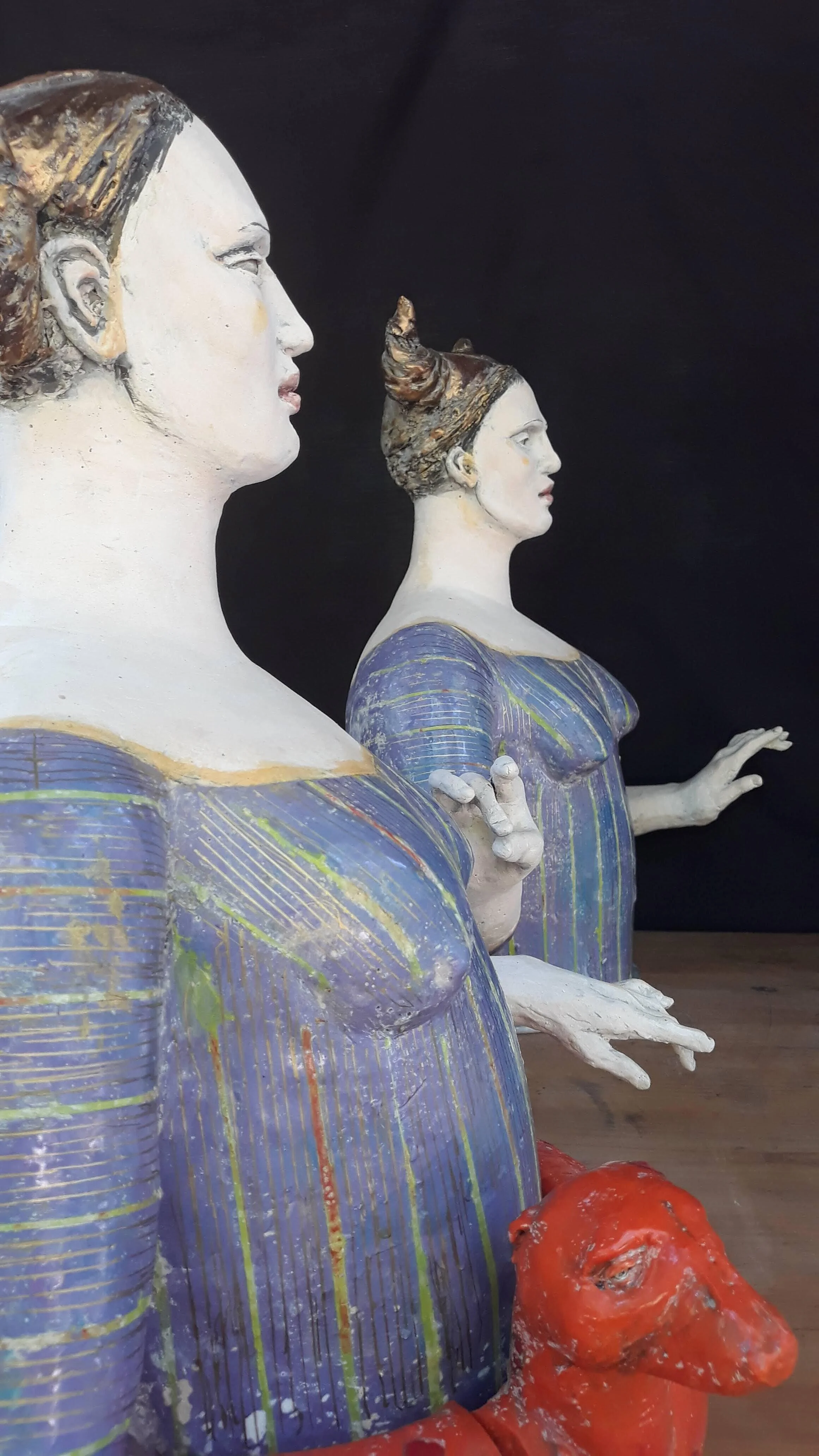  Gabrielle et Sa Soeur | Purple  Detail 