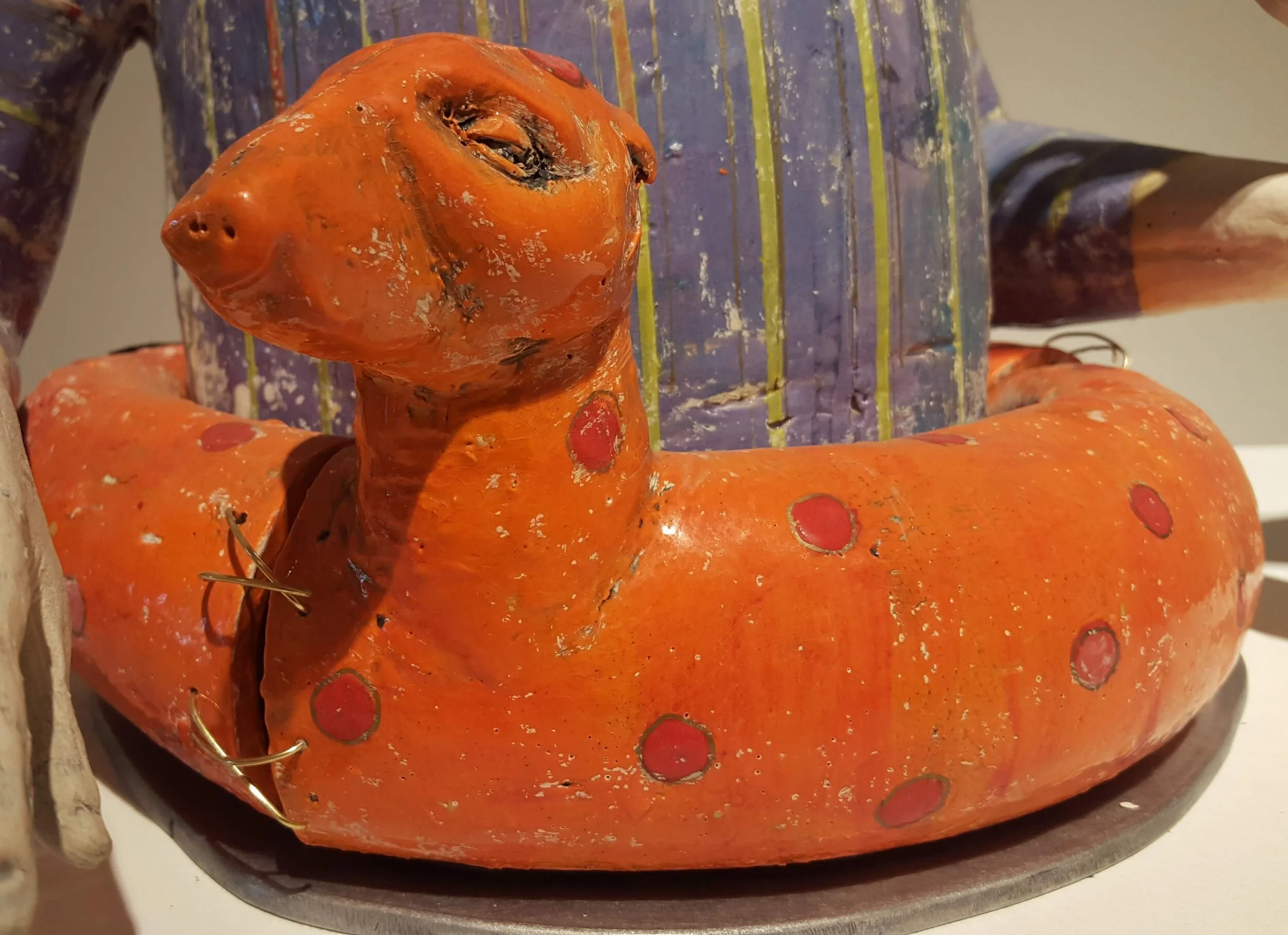  Gabrielle et Sa Soeur | Purple  Detail 