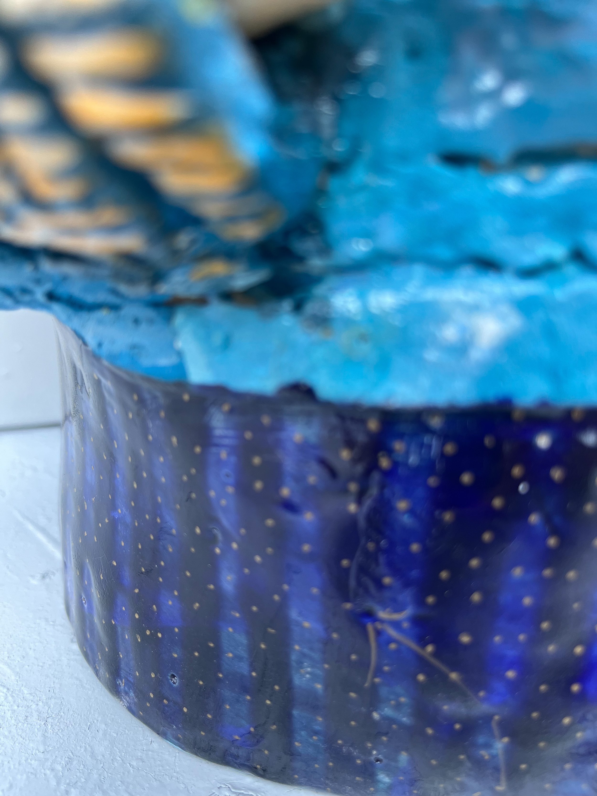  Van Gogh Never Had a Dog | Starry Nights  Sculpture  Detail  2023 