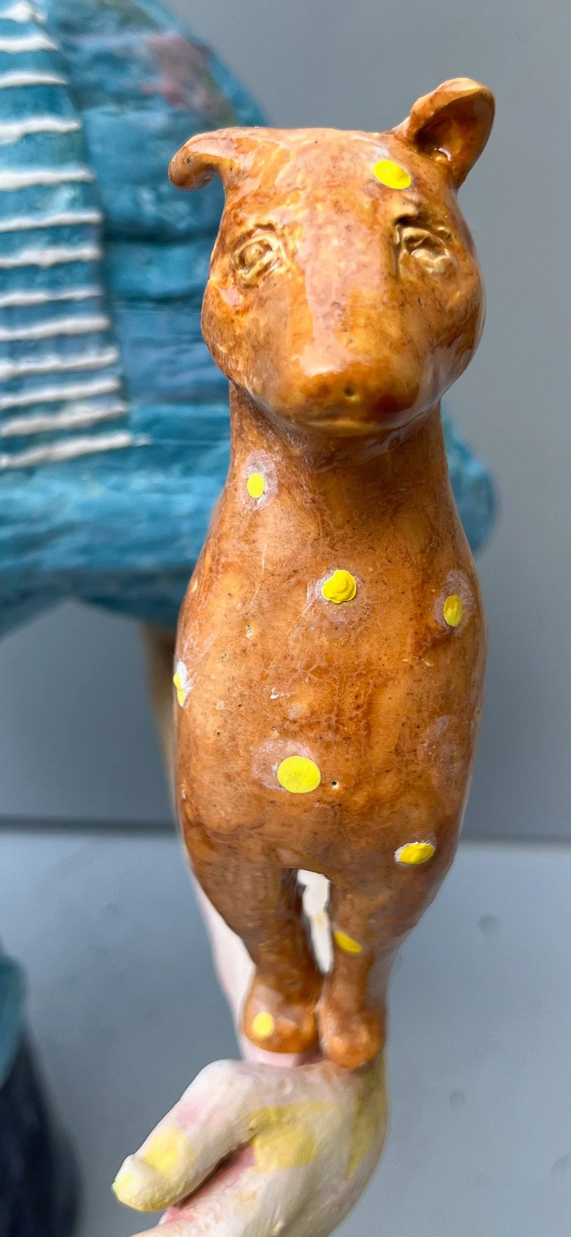  Van Gogh Never Had a Dog | Starry Nights  Sculpture  Detail  2023 