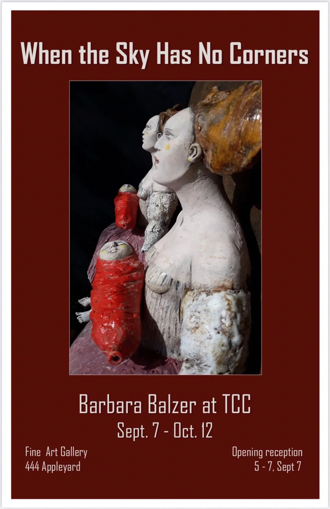 When the Sky Has Corners - TCC Show September 7 - October 12, 2023