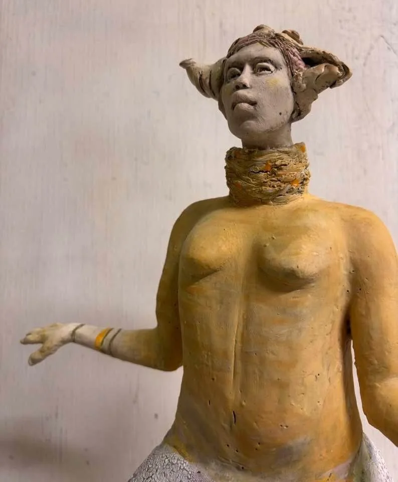  Persephone and Her Guardian&nbsp;  Detail  2026 