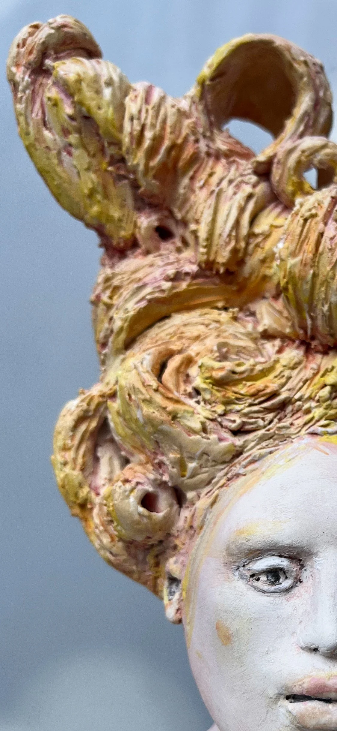  Van Gogh Never Had a Dog | Starry Nights  Sculpture  Detail  2023 