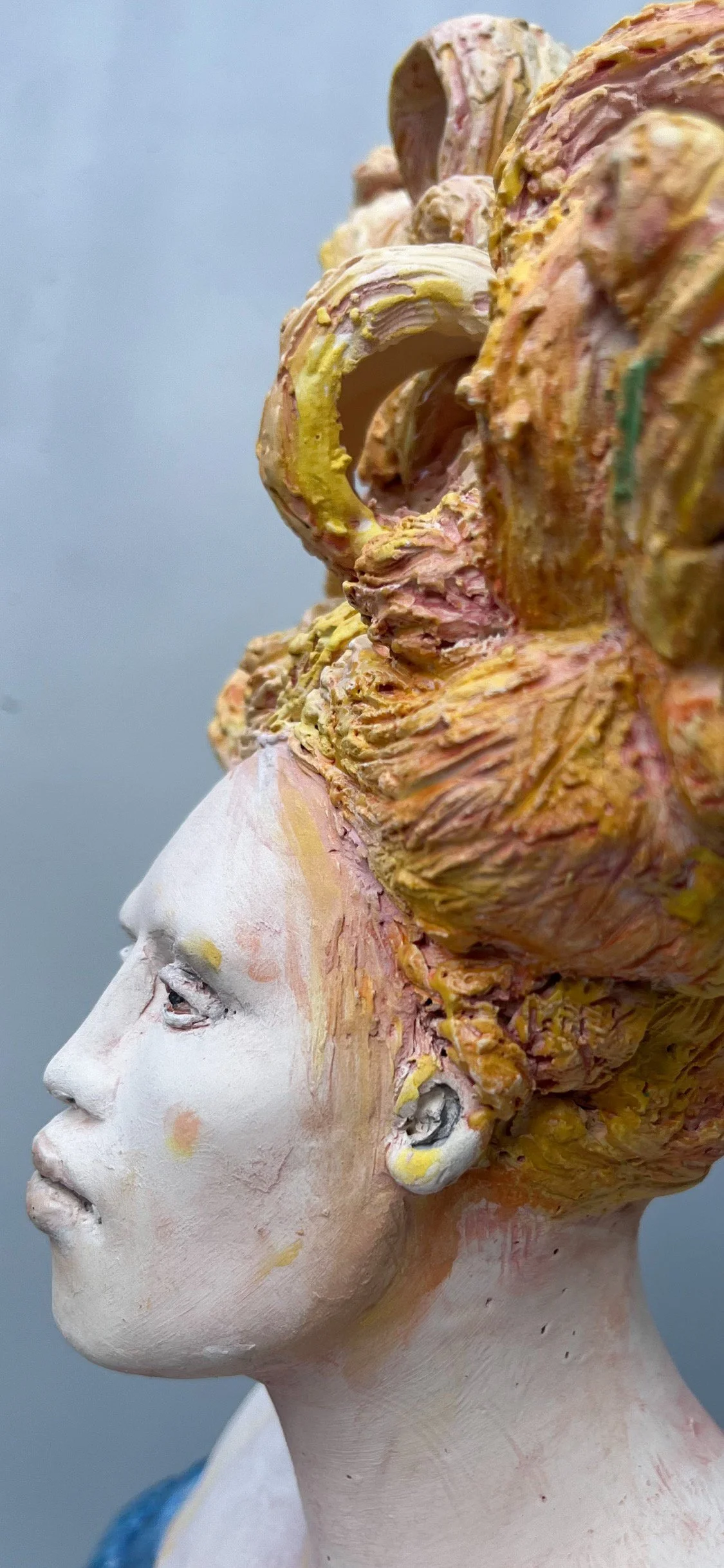  Van Gogh Never Had a Dog | Starry Nights  Sculpture  Detail  2023 