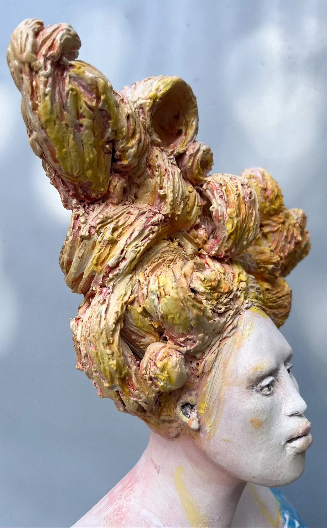  Van Gogh Never Had a Dog | Starry Nights  Sculpture  Detail  2023 