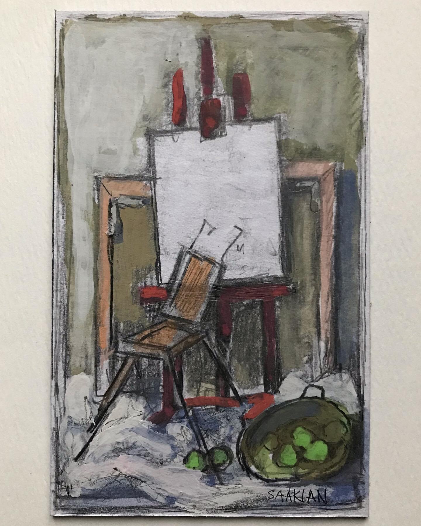 A day at the studio #sergeisaakian