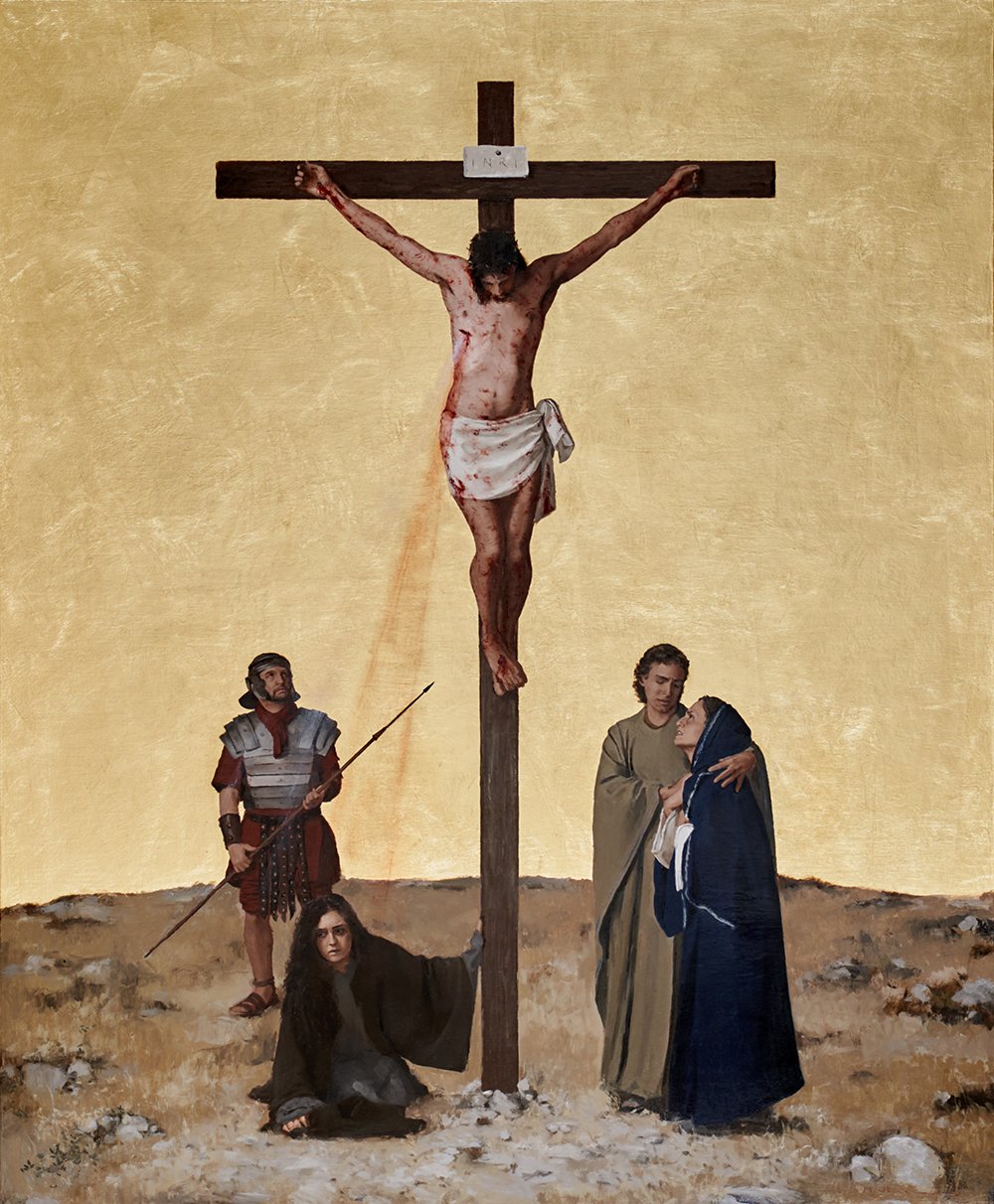 The Crucifixion of Divine Mercy