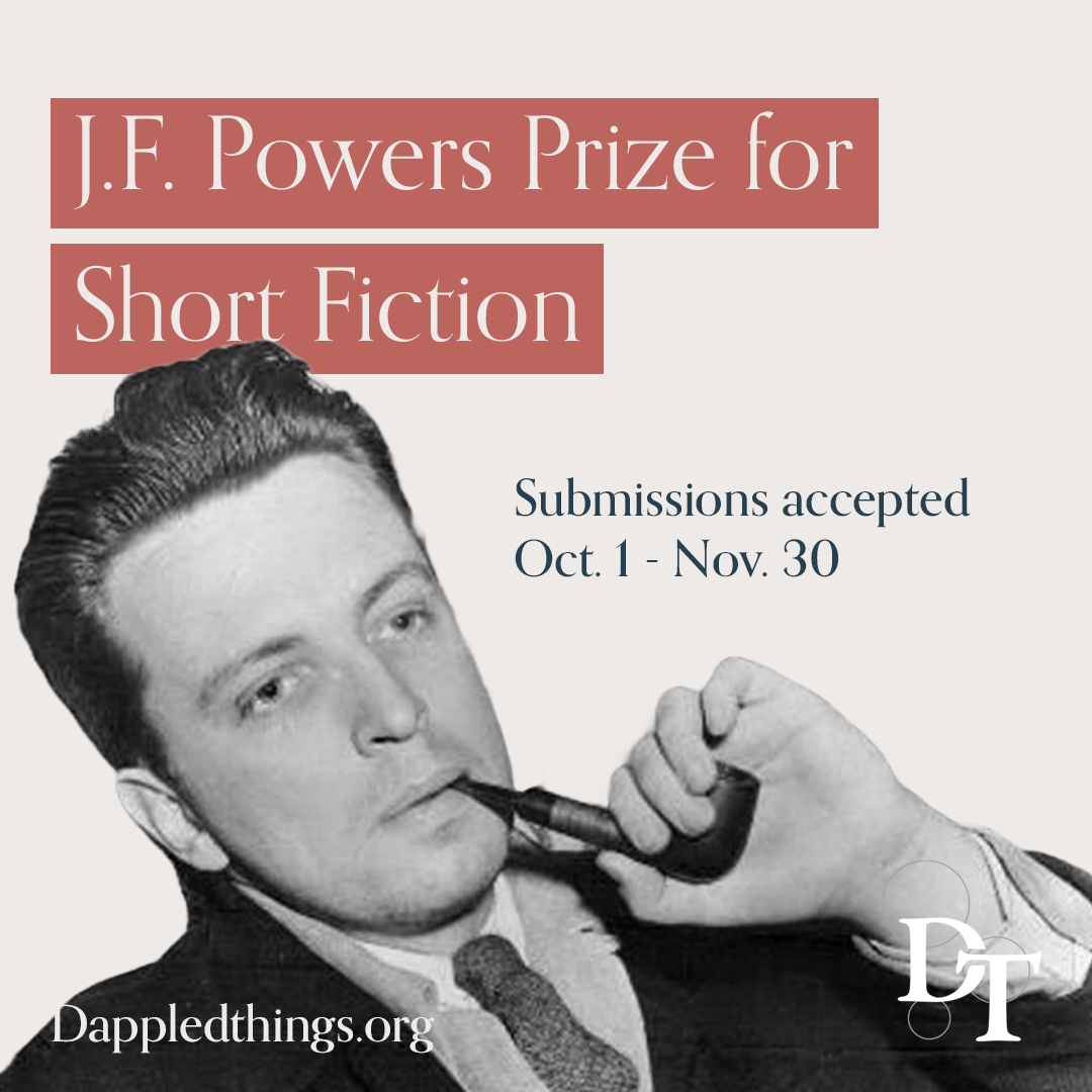 2025 J.F. Powers Prize for Short Fiction