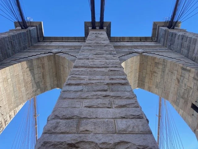 A Pair of Walkers In Brooklyn