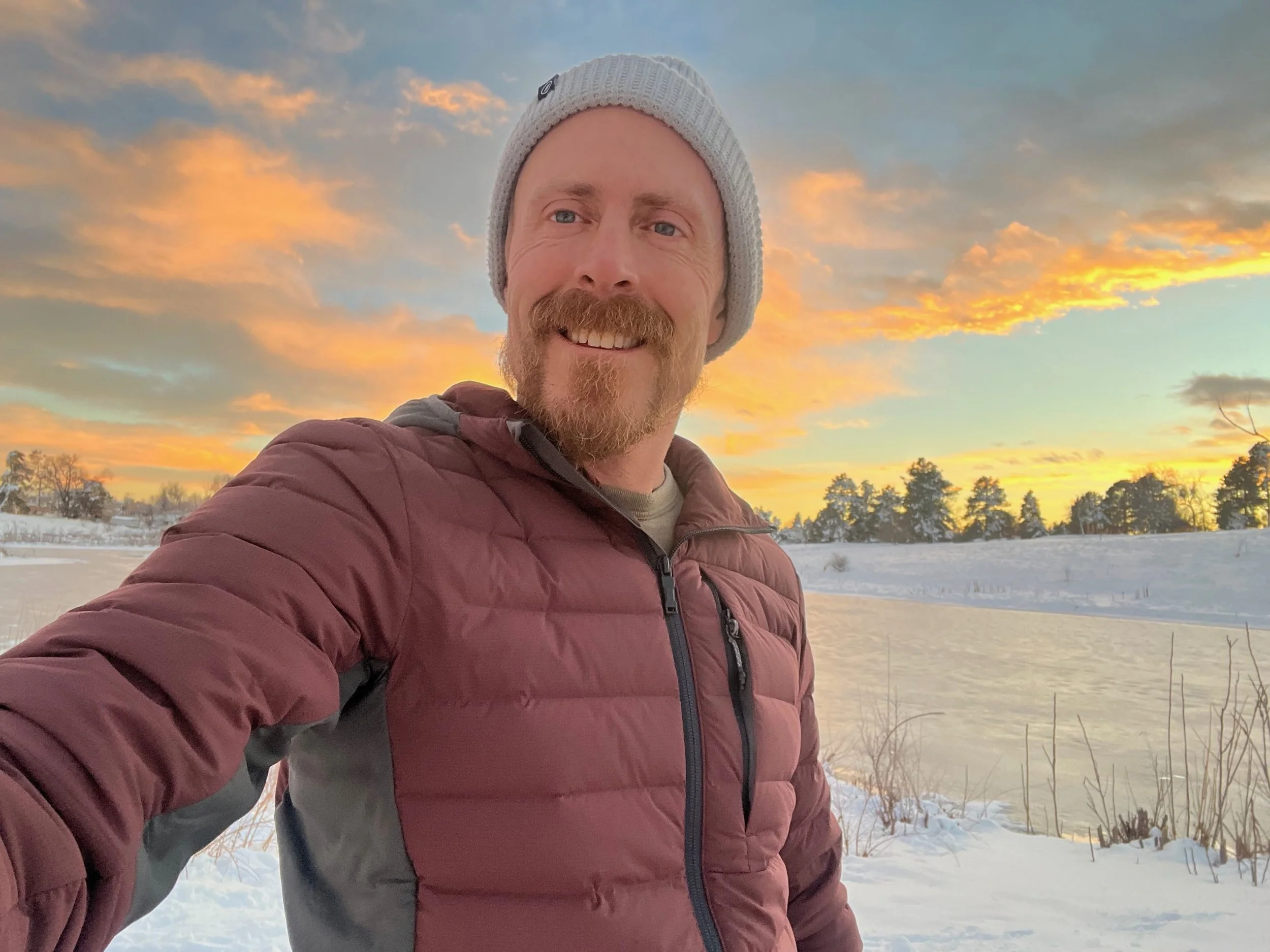 I Soaked This Puffy, Then Went Running at -3 Degrees