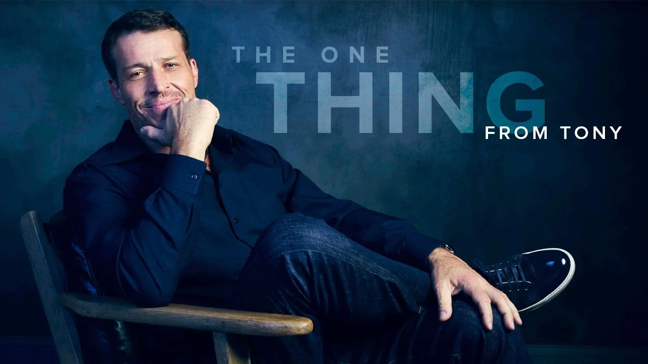 Tony Robbins | 5 Things All Great Leaders Do
