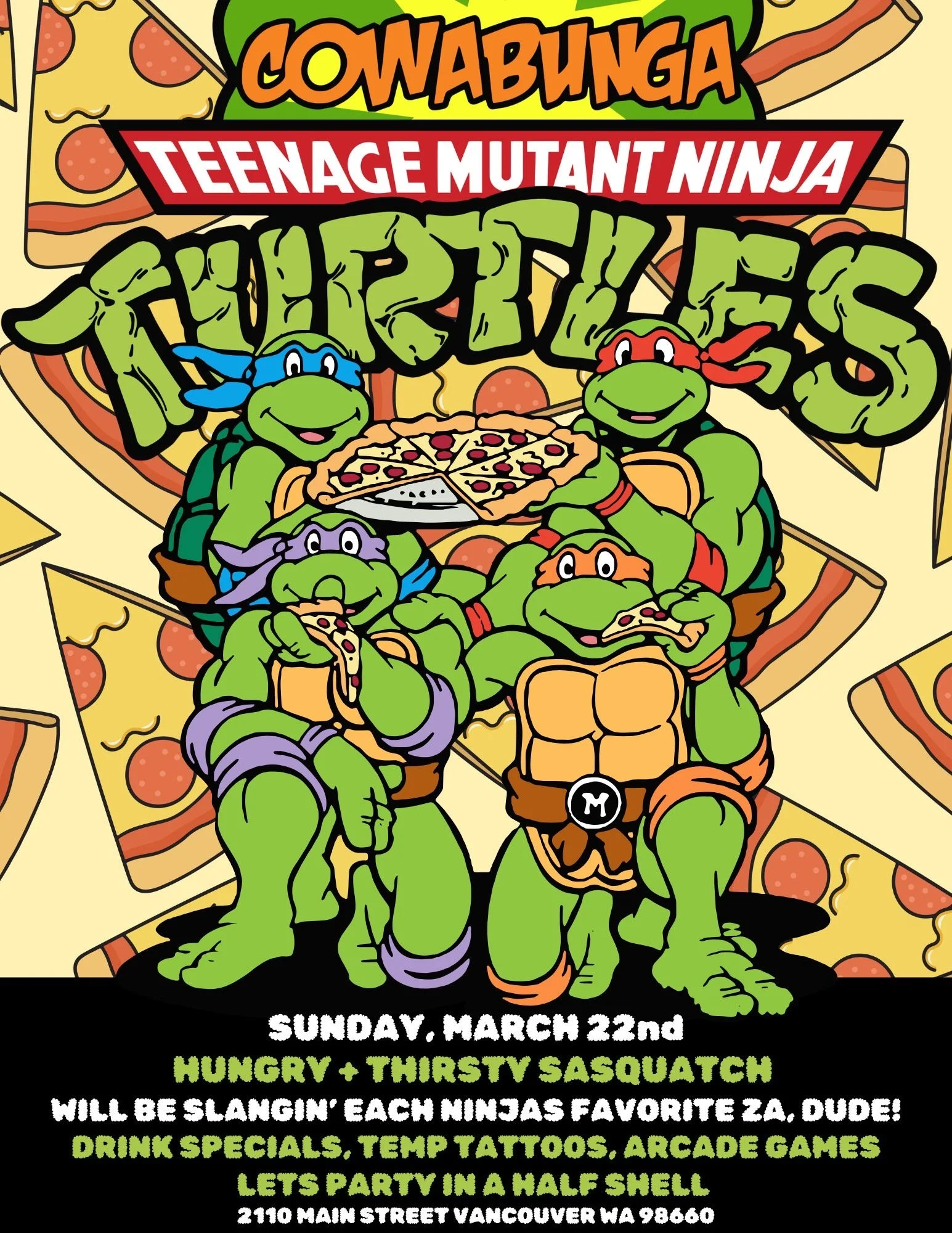 Ninja Turtles Day