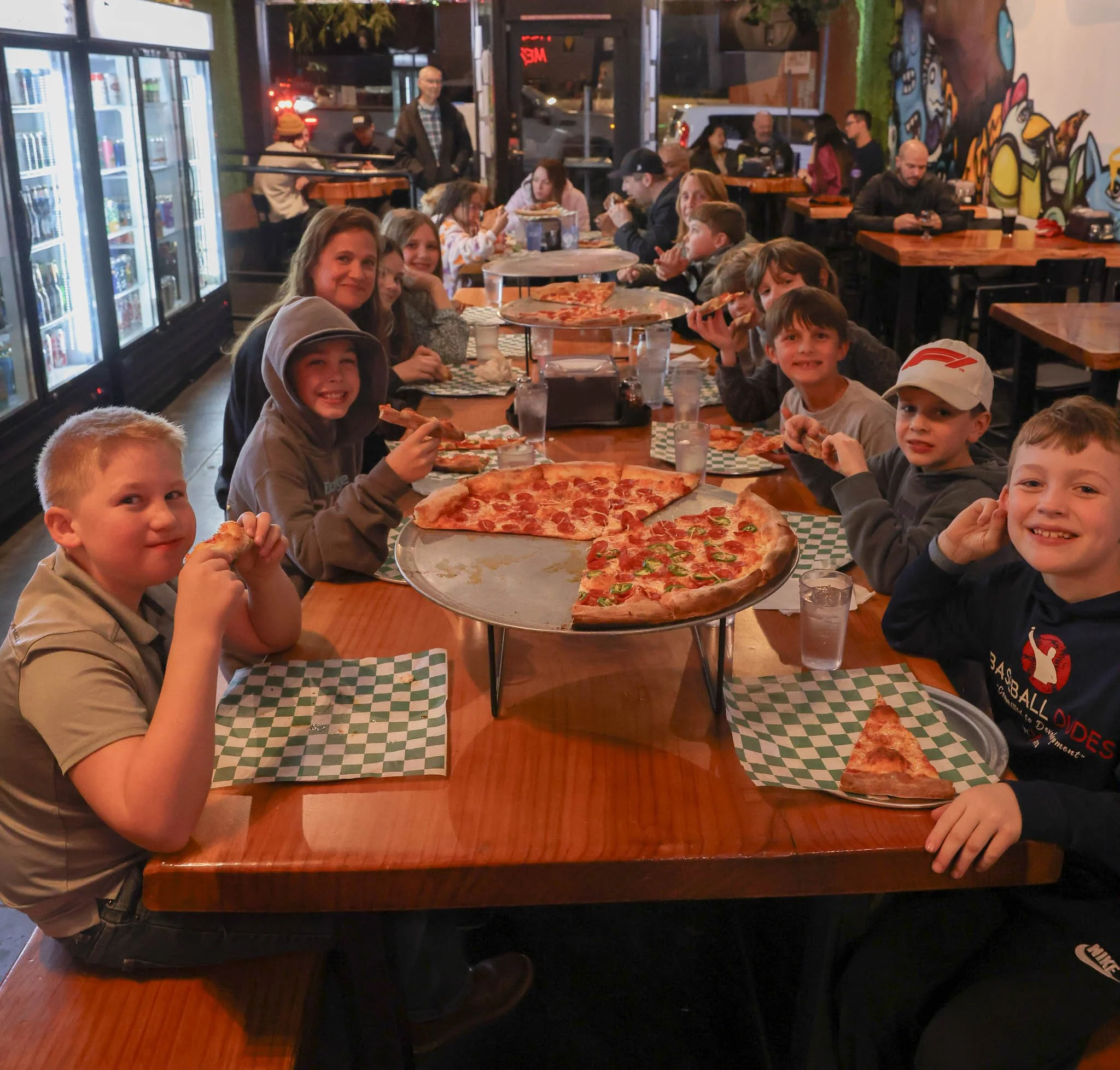 Kids Birthday Pizza Party