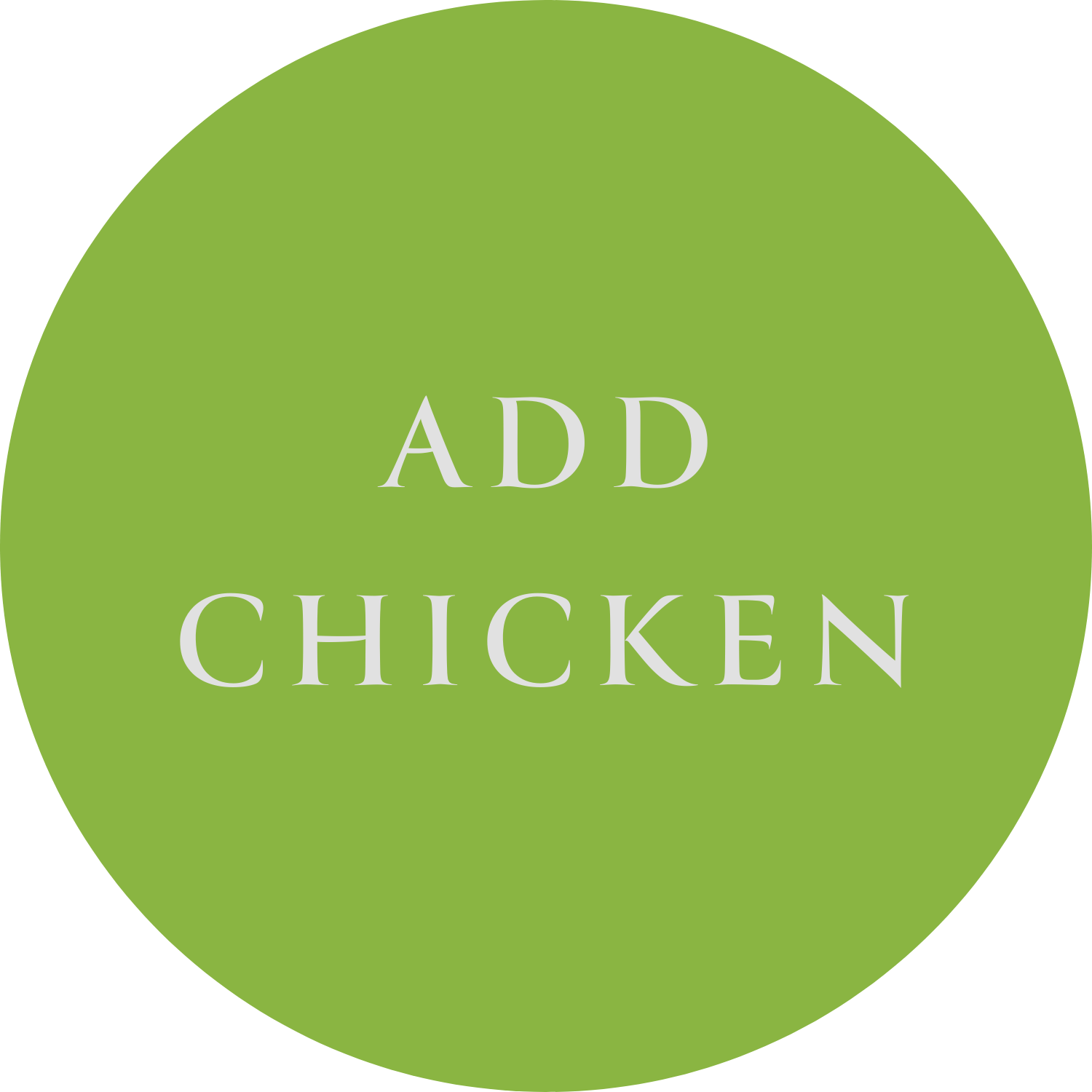 Add Grilled Chicken