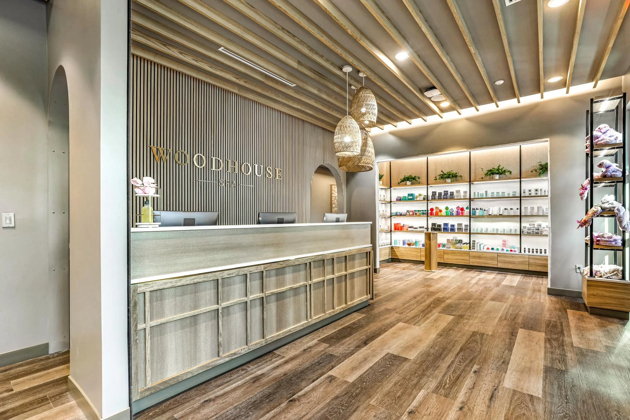 An Inside Look at the Woodhouse Spa — Kent Design Build