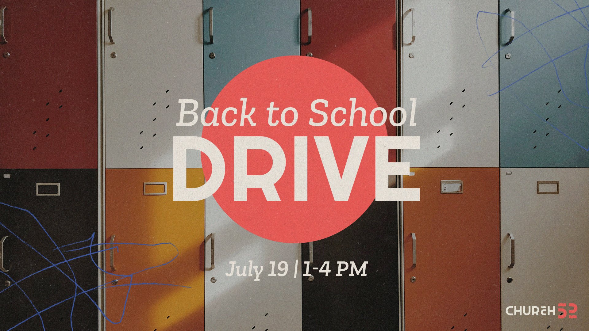Back to School Drive