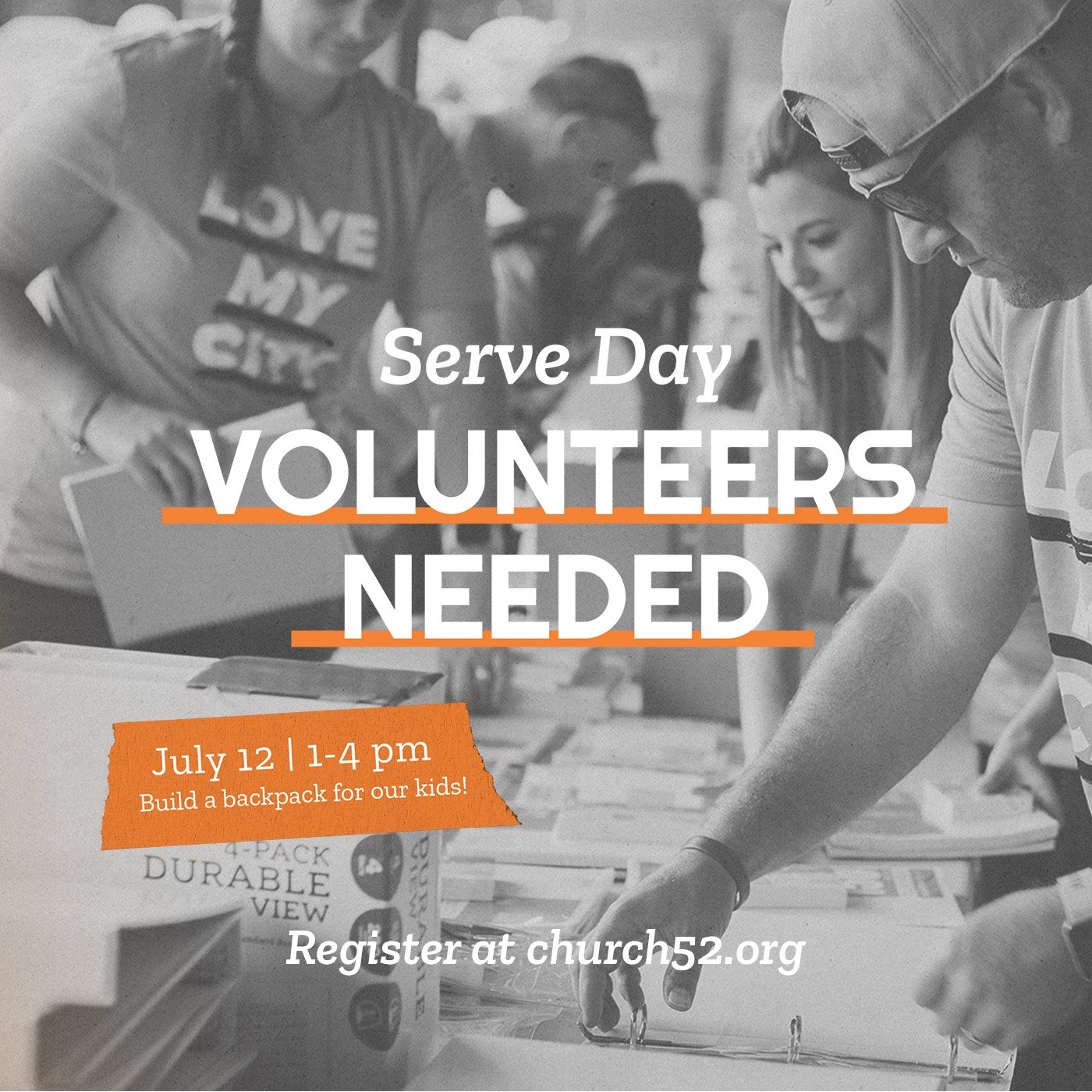 Serve Day - Build A Backpack