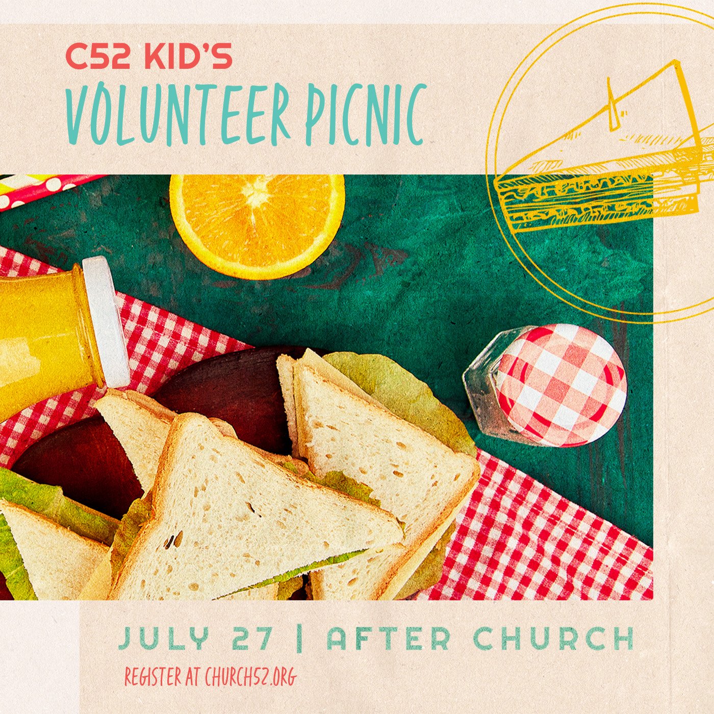 C52 Kid's Volunteer Picnic