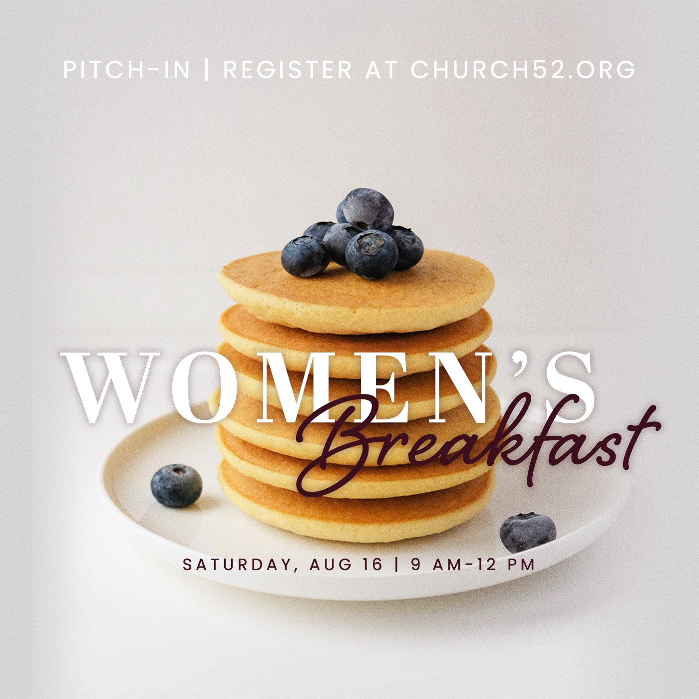 C52 Women's Breakfast
