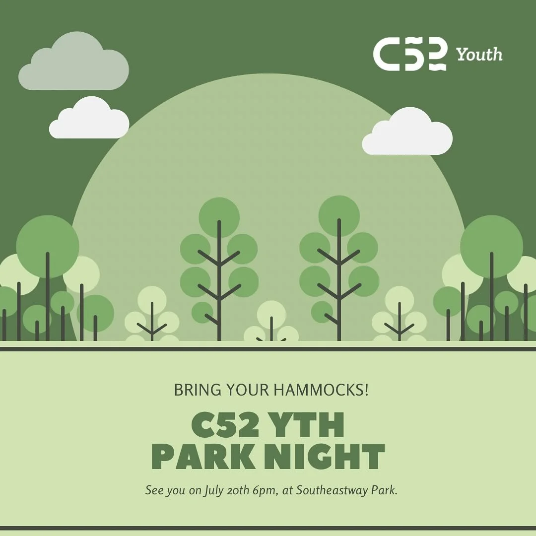 Come and HANG with us this Sunday night at Southeastway for our Park Night! Families are invited and encouraged to join! #nextgen #ythsummernights #parknight