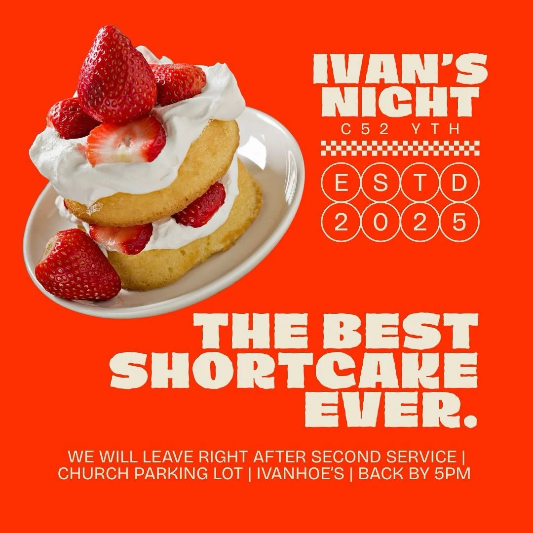 This is our LAST YOUTH SUMMER NIGHT! 😭
YK you wanna be there 🙃 #ythsummer #nextgenministry #raisingupthenextgeneration