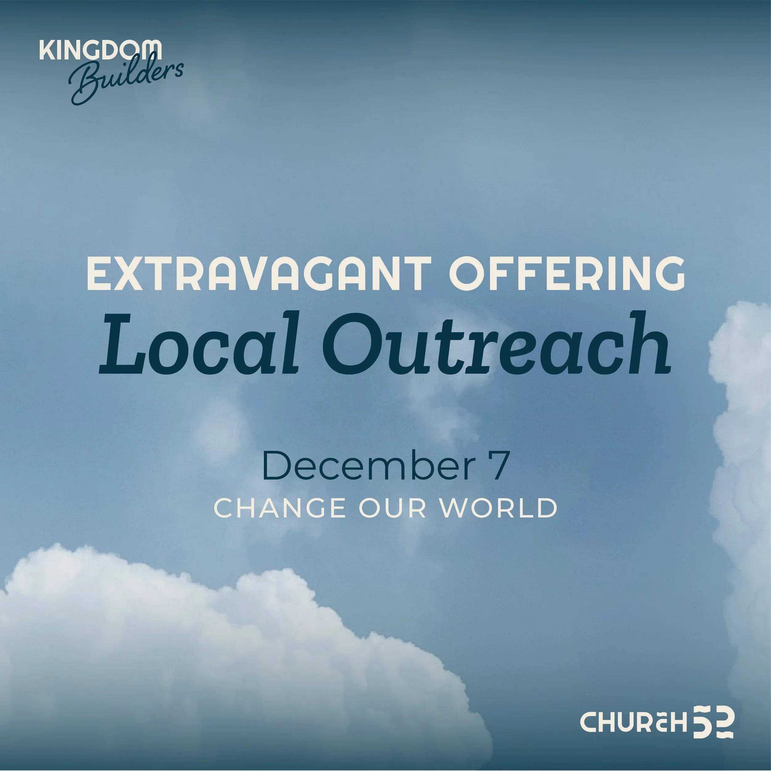 Kingdom Builders | Local Outreach