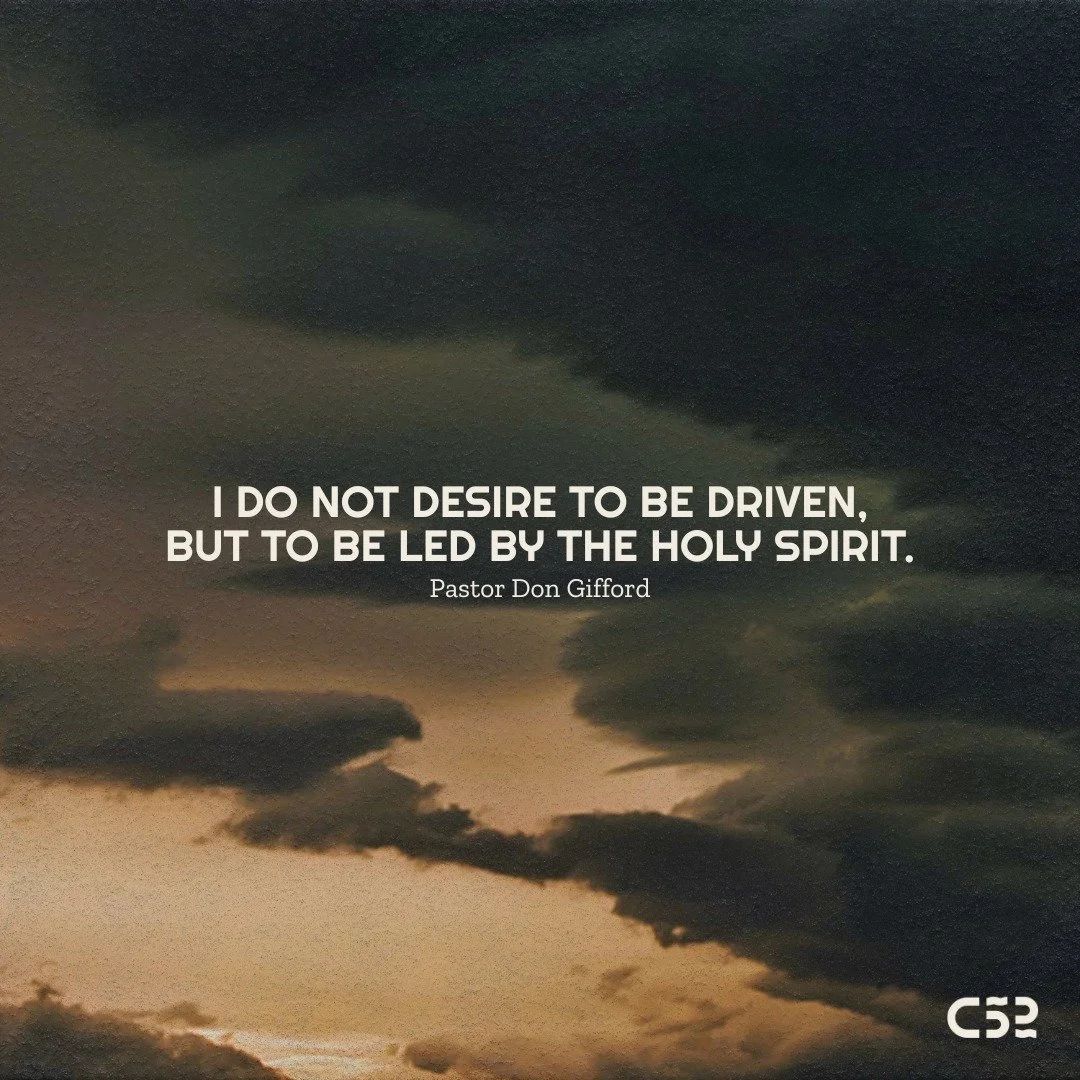 Watch the full sermon on our Youtube Channel or go to our website @church52.org