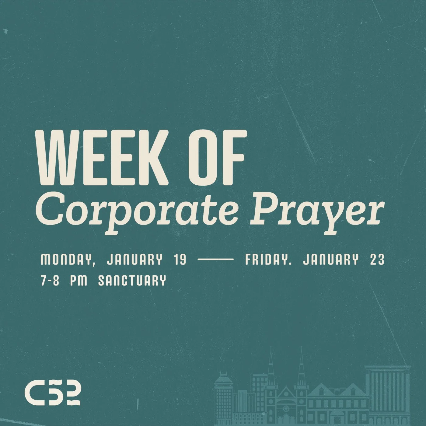 Week of Corporate Prayer